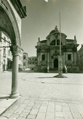 Dubrovnik - Pred Sv. Vlahom