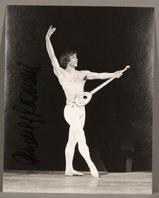 Rudolf Nureyev