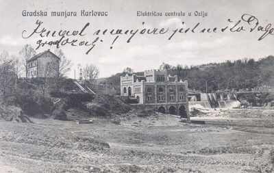 Gradska munjara Karlovac (centrala u Ozlju)