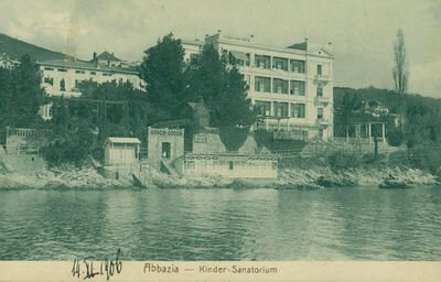 Opatija - Kinder - Sanatorium