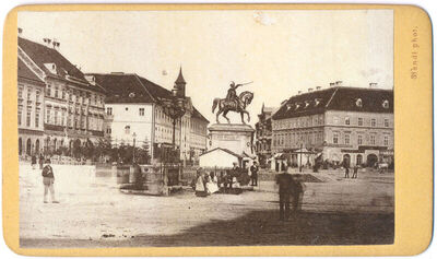 ZAGREB - JELAČIĆEV TRG