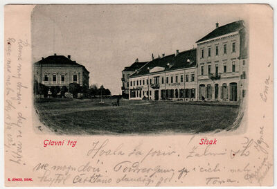Sisak - Glavni trg