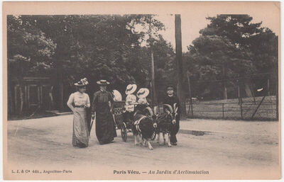 Paris Vecu - U zoološkom vrtu