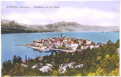 Korčula - Panorama