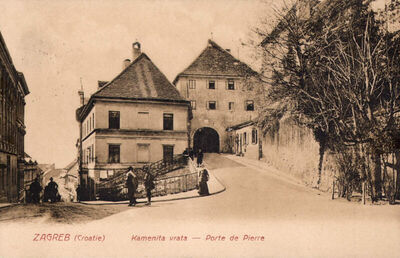 Zagreb - Kamenita vrata