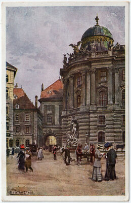 Beč - Michaelerplatz