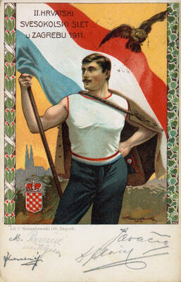 II. Hrvatski svesokolski slet u Zagrebu 1911.