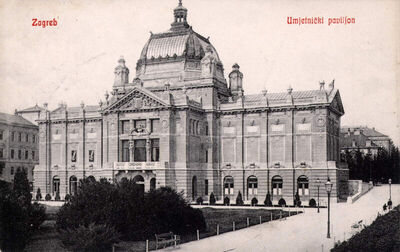 Zagreb - Umjetnički paviljon