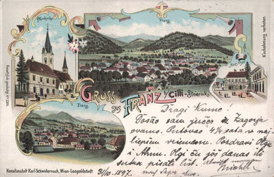 Slovenija - Celje; Panoramske sličice