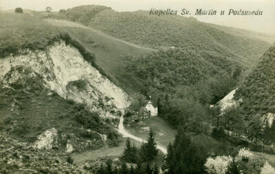 Podsused - Kapelica Sv. Martina