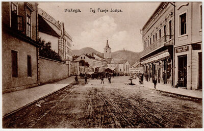 Požega - Trg Franje Josipa