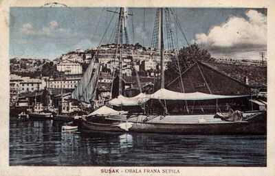 Sušak (Rijeka) - Obala Frana Supila