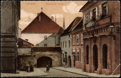 Zagreb - Kamenita ulica