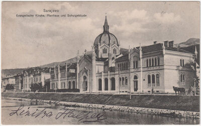 BiH - Sarajevo - Evangelička crkva