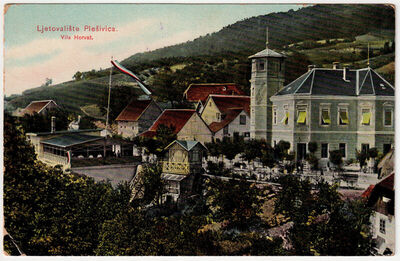 Plješivica - Vila Horvat