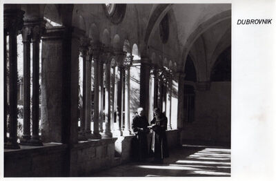Dubrovnik - Klaustar franjevačkog samostana