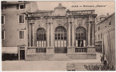 Zadar - Gradska lođa