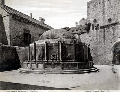 Dubrovnik - Onofrijeva fontana