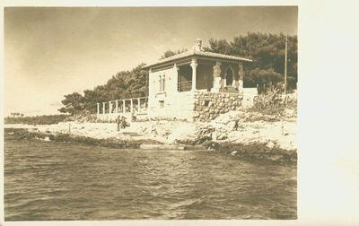 Hvar - vila slikara Vladimira Kirina