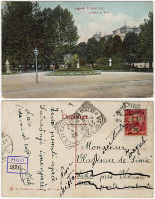 Zagreb - Zrinjevac