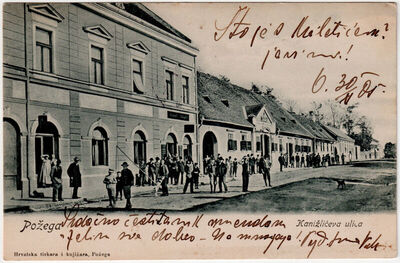 Požega - Kanižlićeva ulica