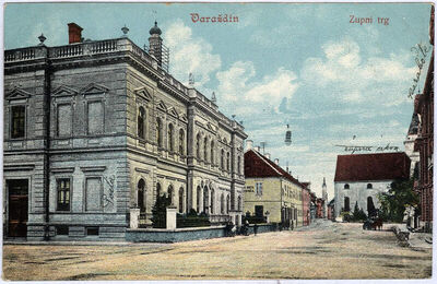 Varaždin - Župni trg