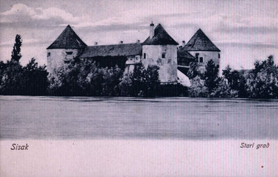 Sisak - Stari grad
