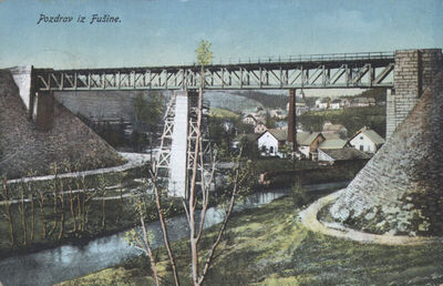 Fužine - Željeznički most