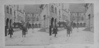 DUBROVNIK - PRED SPONZOM