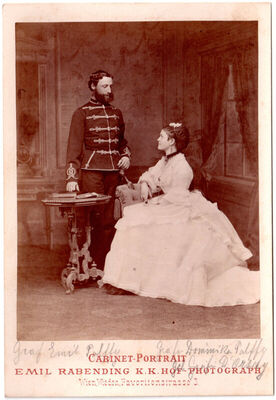 Grof Emil i Dominika Palffy