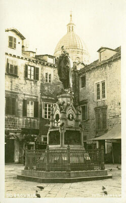 Dubrovnik - Spomenik Gunduliću