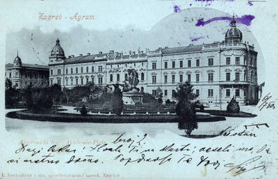 Zagreb - Akademički (Zrinski) trg