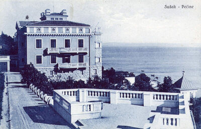 Rijeka - Sušak; Pećine