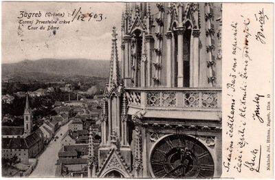 Zagreb - Toranj Prvostolnice
