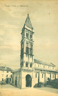 Trogir - Pogled na katedralu