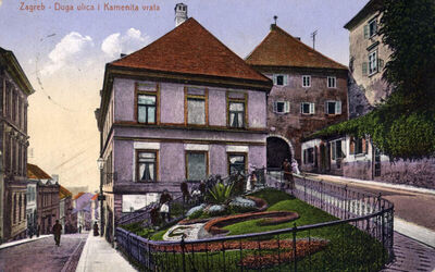 Zagreb - Radićeva ulica i Kamenita vrata