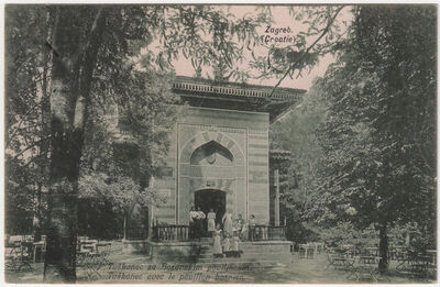 Zagreb - Bosanski paviljon