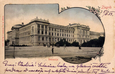 Zagreb - Donjogradska gimnazija