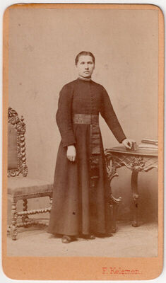 Svećenik Anton Debeljak