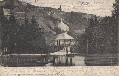 Dolac - Paviljon na jezeru (Krapina)