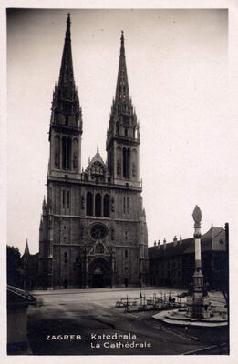 Zagreb - Katedrala