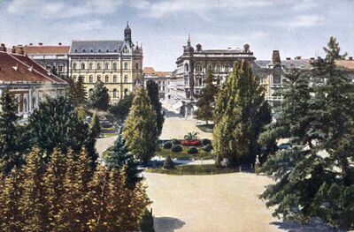 Zagreb - Akademički trg