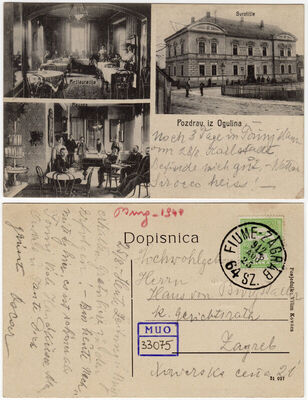 Ogulin - Tri sličice - Svratište (Hotel Plitvice)