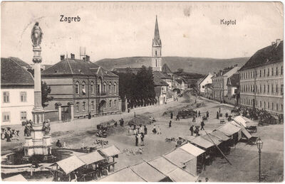 Zagreb - Kaptol