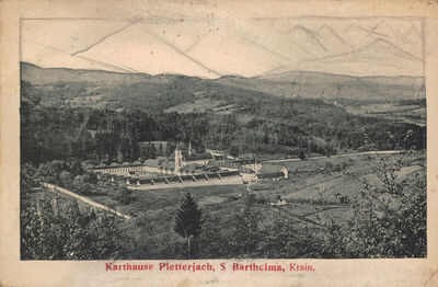 Slovenija - Pleterje; Kartuzijanski samostan