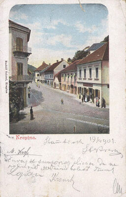 Krapina - Gradska ulica