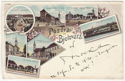 Bjelovar - sedam sličica