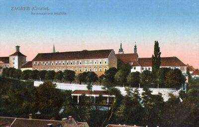 Zagreb - Strossmayerovo šetalište