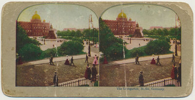 Njemačka - Berlin; Lustgarten