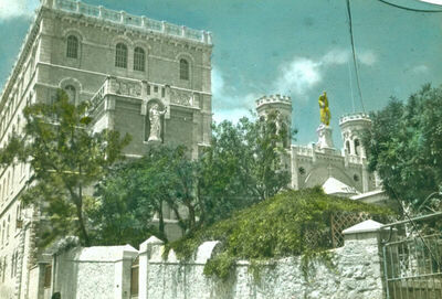 JERUZALEM - SAMOSTAN NOTRE DAME
